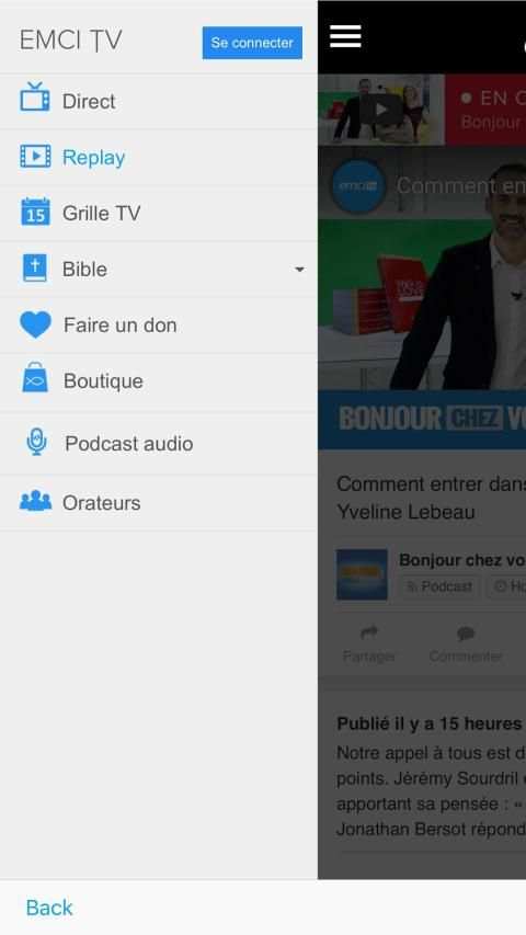 EMCI TV screenshot 4
