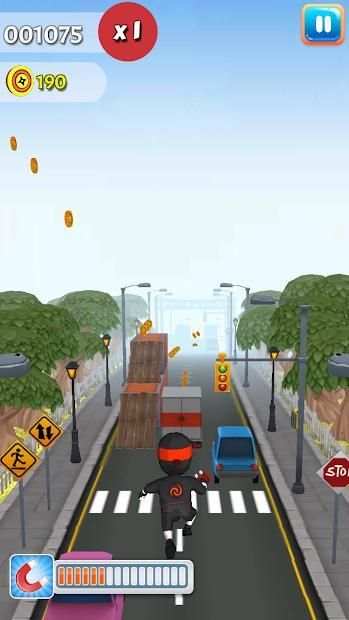 Chhota Ninja City Run screenshot 4