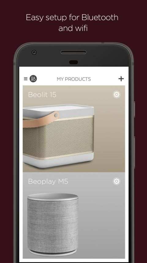 Beoplay screenshot 5