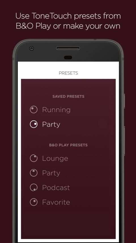 Beoplay screenshot 3