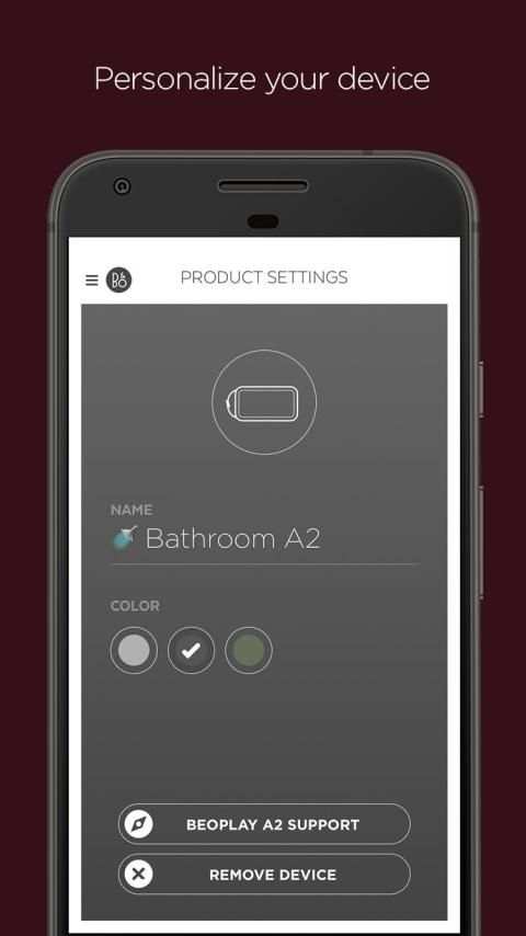 Beoplay screenshot 1