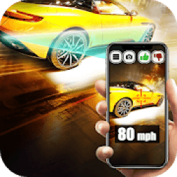 Speed Gun Laser Meter आइकन