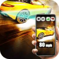 Speed Gun Laser Meter