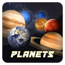 Solar system 3d - explore planets & universe facts