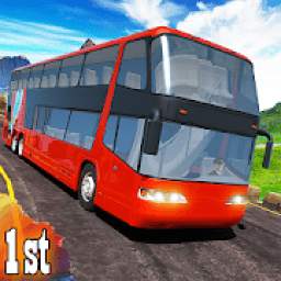Real City Coach Offroad Bus 2019 Driving Simulator