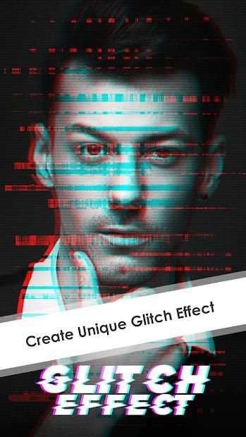 Glitch Effect : 3D Glitch Photo Effect screenshot 4