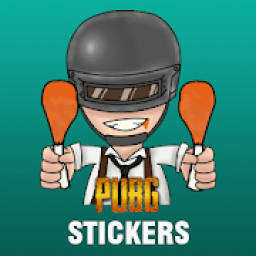 Pub-G Stickers For Whatsapp आइकन