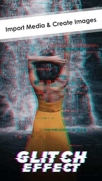 Glitch Effect : 3D Glitch Photo Effect screenshot 1