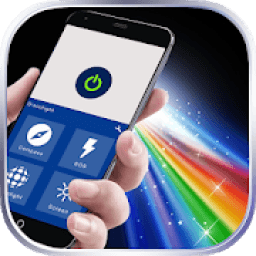 ikon Colorful Disco Flashlight - LED Flashlight