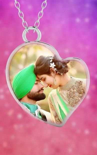 Locket Photo Frames – Locket Photo Editor screenshot 4