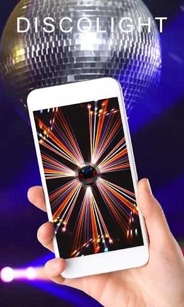 Colorful Disco Flashlight - LED Flashlight screenshot 6