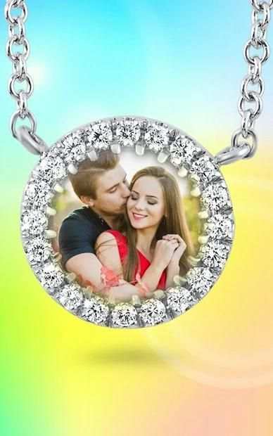 Locket Photo Frames – Locket Photo Editor screenshot 3