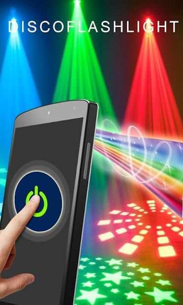 Colorful Disco Flashlight - LED Flashlight screenshot 5