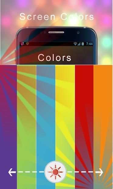Colorful Disco Flashlight - LED Flashlight screenshot 4