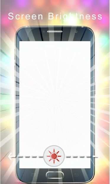 Colorful Disco Flashlight - LED Flashlight screenshot 3