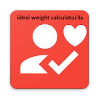 ideal weight calculator3x on 9Apps