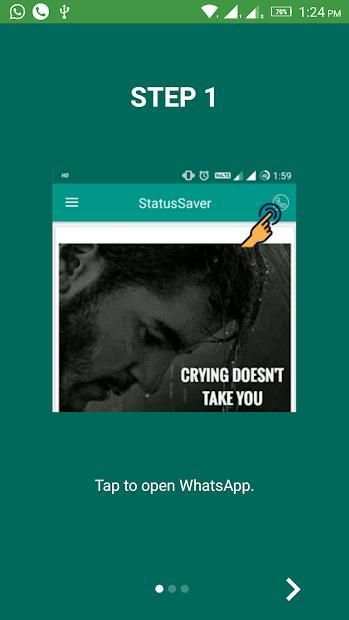 WhatsApp StatusSaver screenshot 4