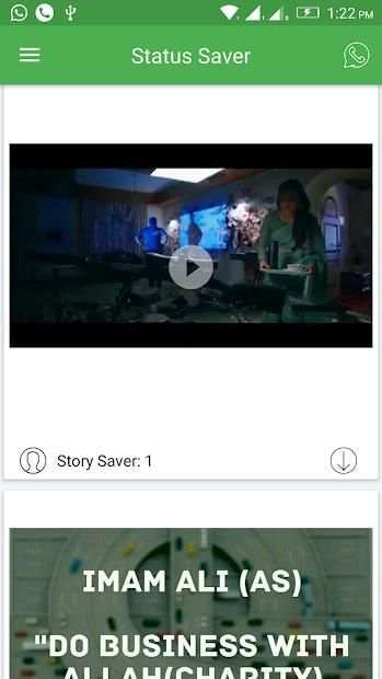 WhatsApp StatusSaver screenshot 2