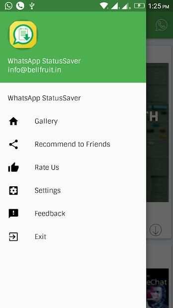 WhatsApp StatusSaver screenshot 1