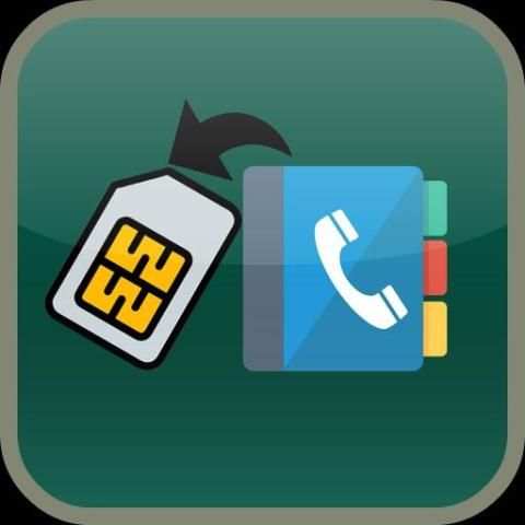copy to sim card pro स्क्रीनशॉट 1