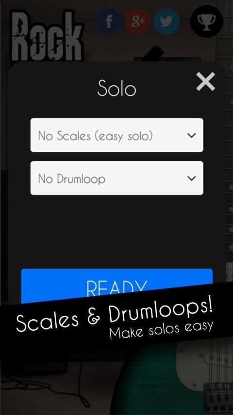 Rock Guitar Solo (Real Guitar) screenshot 15