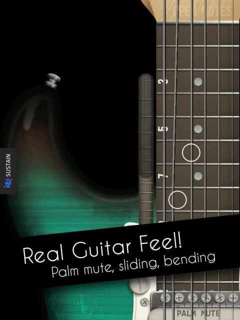 Rock Guitar Solo (Real Guitar) screenshot 10