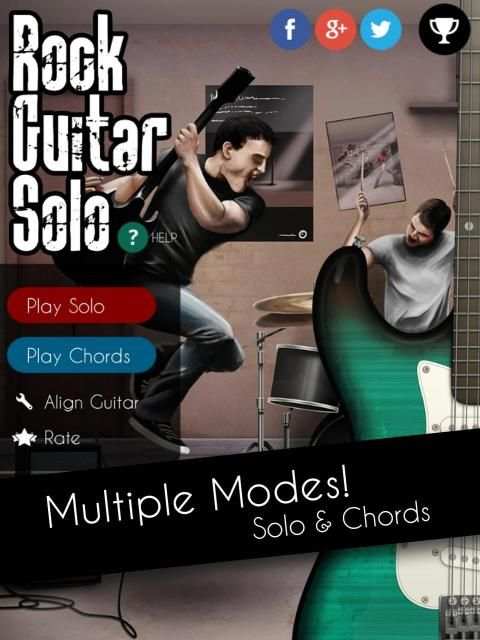 Rock Guitar Solo (Real Guitar) screenshot 8