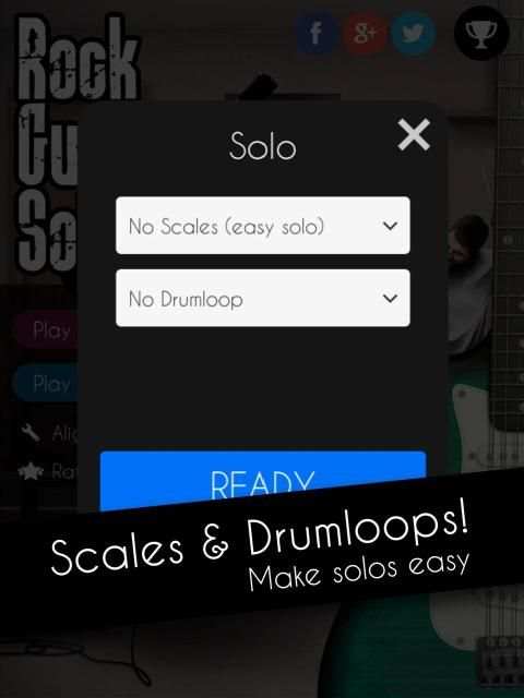 Rock Guitar Solo (Real Guitar) screenshot 2