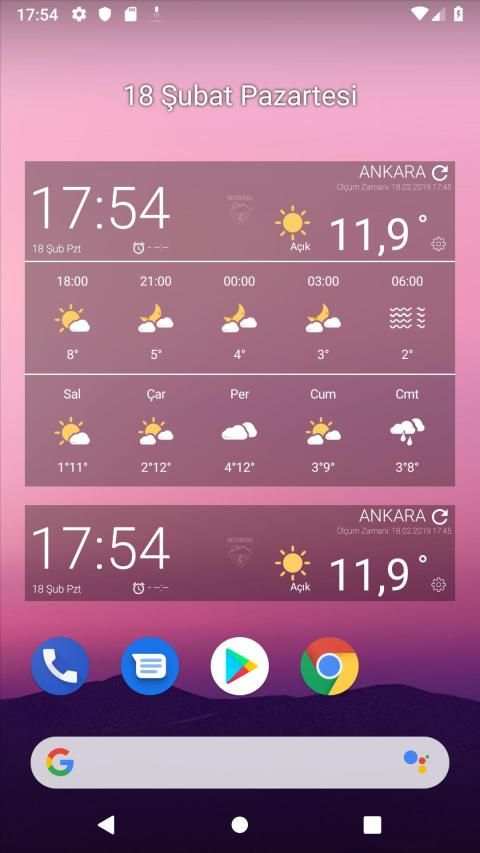 Meteoroloji Hava Durumu screenshot 9