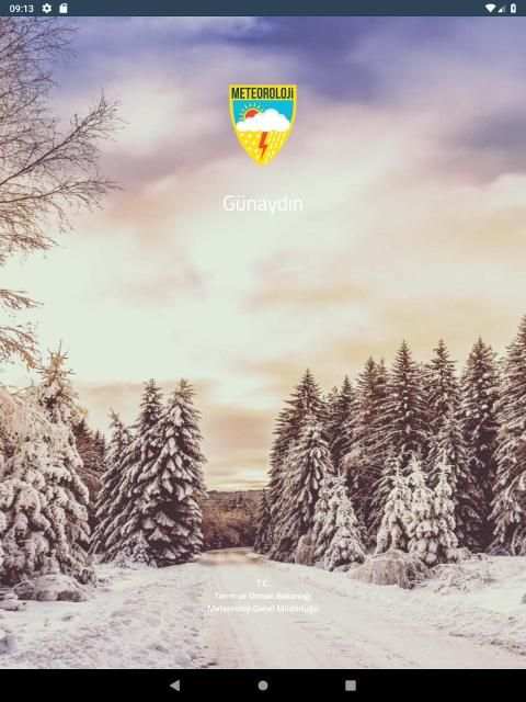 Meteoroloji Hava Durumu screenshot 8