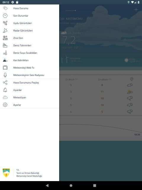 Meteoroloji Hava Durumu screenshot 4