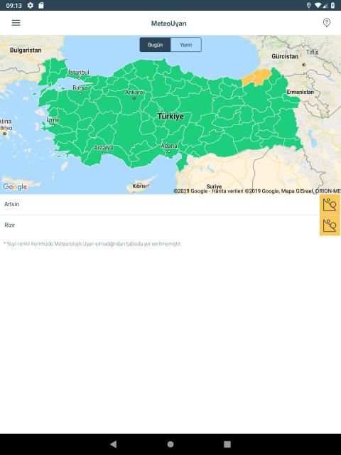 Meteoroloji Hava Durumu screenshot 2