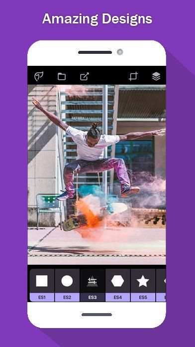 Photofox Editor स्क्रीनशॉट 3