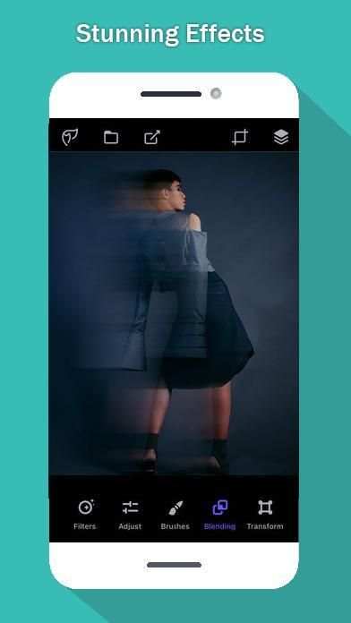 Photofox Editor स्क्रीनशॉट 4