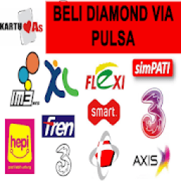 Diamond ML Via Pulsa icon