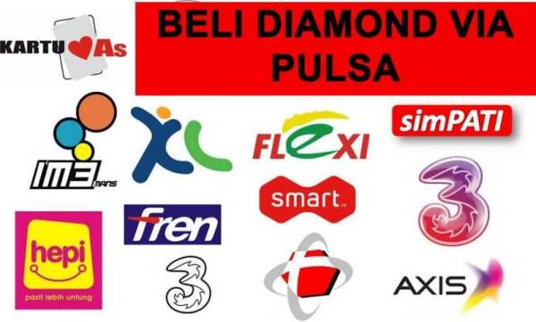 Diamond ML Via Pulsa screenshot 1