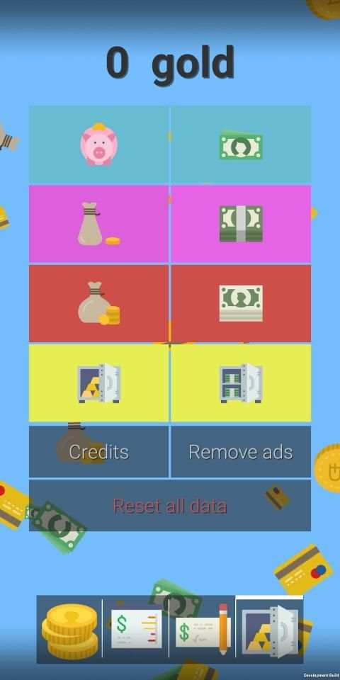 Basic Money Clicker screenshot 1