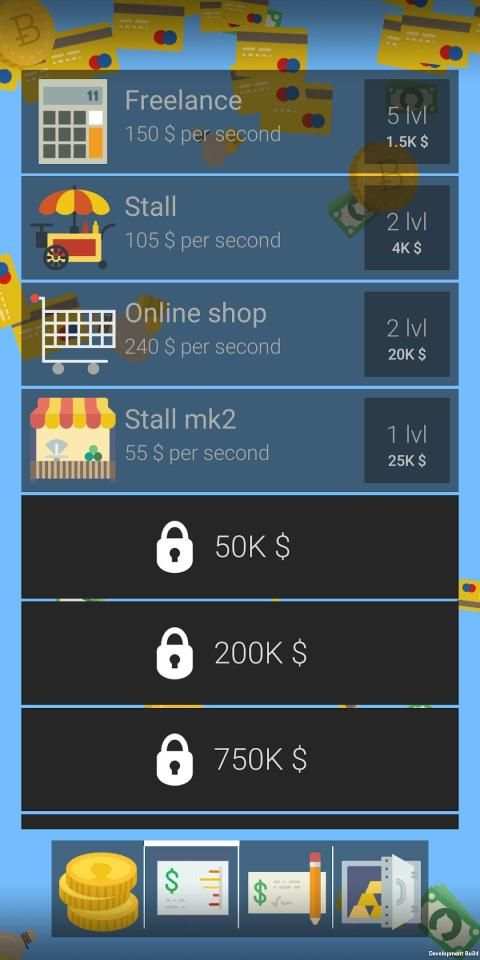 Basic Money Clicker स्क्रीनशॉट 6