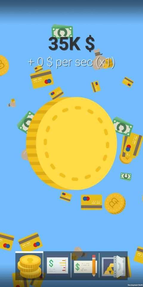 Basic Money Clicker स्क्रीनशॉट 8