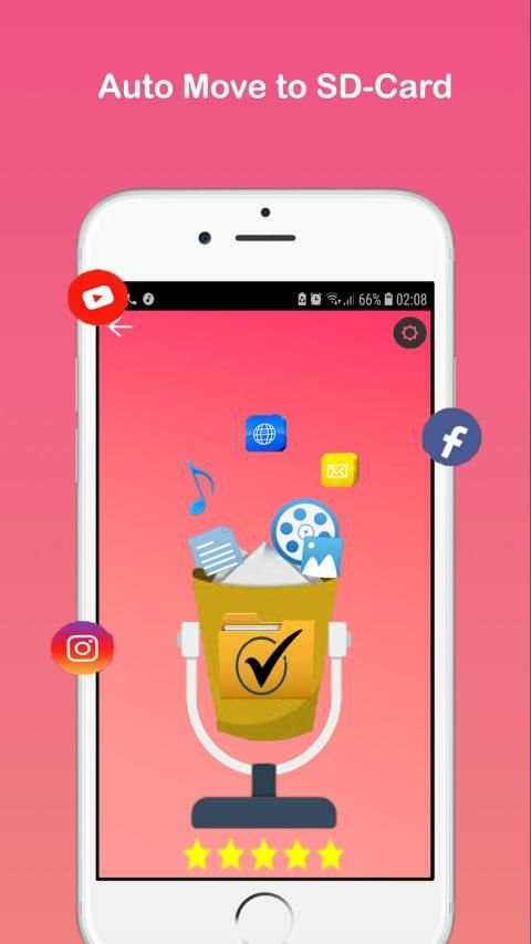 Mobile-Files: Move To SD-Card screenshot 6