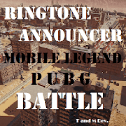 ikon Mobile Legend and PUBG Ringtone Announcer Battle