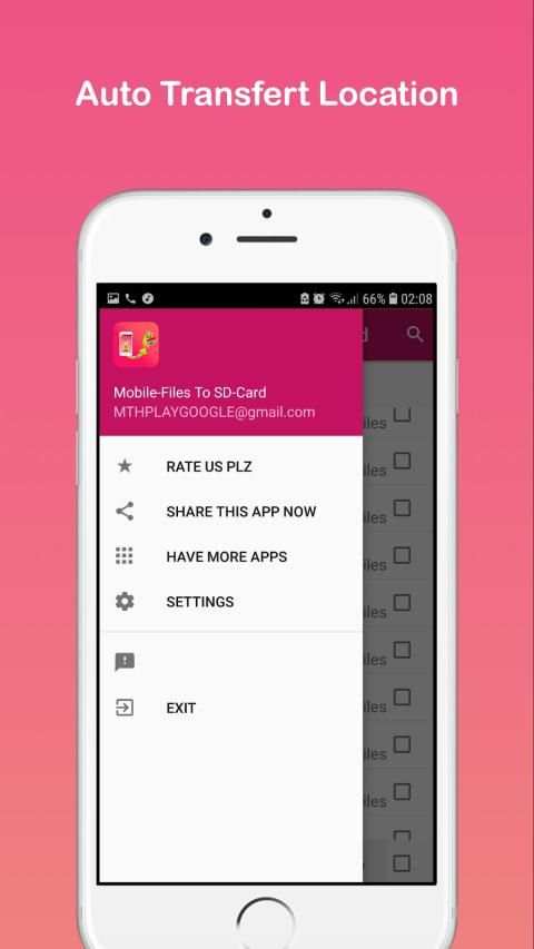 Mobile-Files: Move To SD-Card screenshot 5