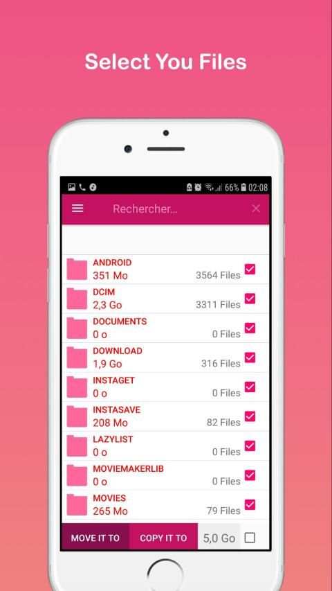Mobile-Files: Move To SD-Card screenshot 4