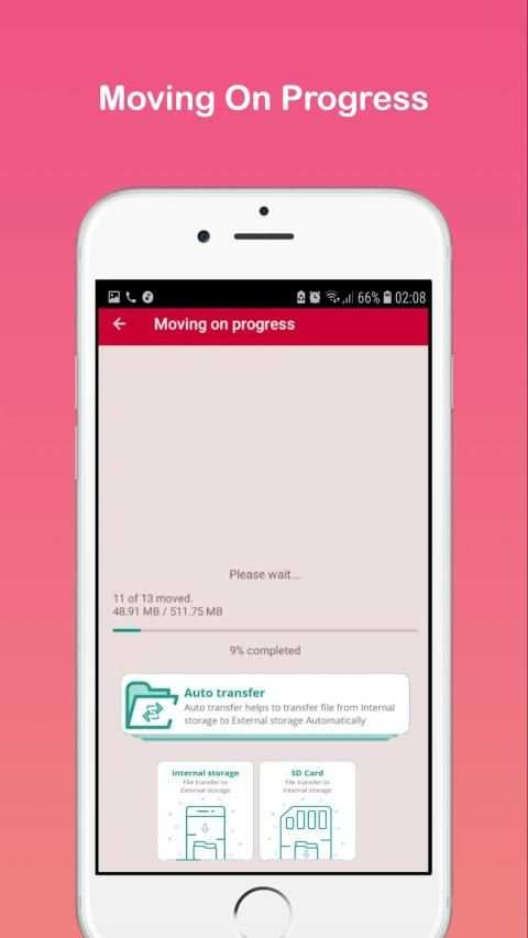 Mobile-Files: Move To SD-Card screenshot 2