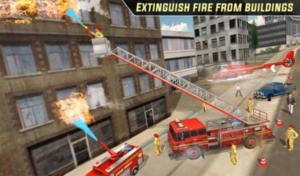 New York Fire Rescue Simulator 2019 screenshot 4