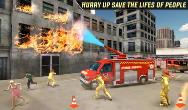 New York Fire Rescue Simulator 2019 screenshot 3