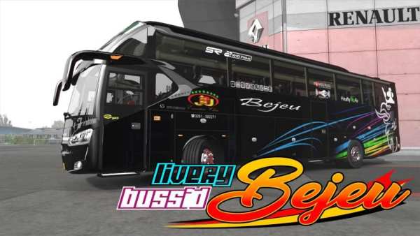 Livery Bus Bejeu screenshot 7