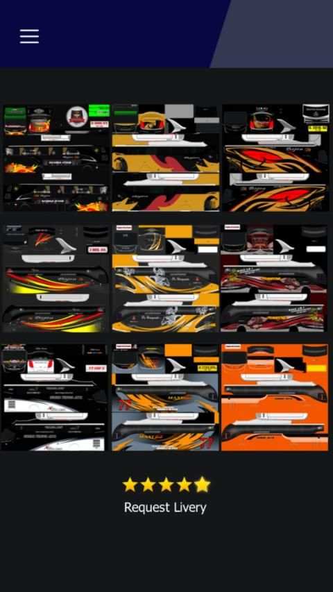 Livery Bus Bejeu screenshot 6