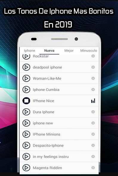 Iphone Ringtone 2019 screenshot 1