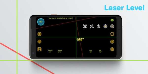 Laser Level screenshot 3